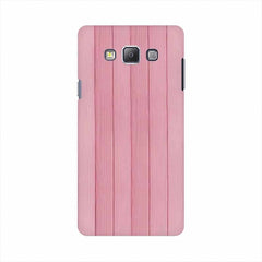 Pink Wood Mobile Cover For Samsung On 7