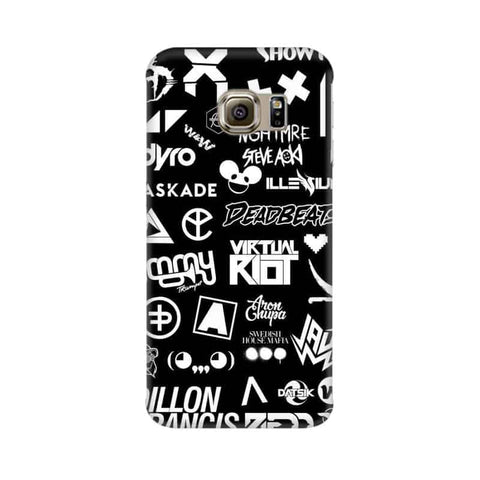 EDM Lover's Mobile Cover For Samsung S7 Edge