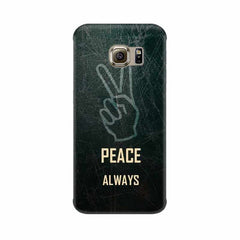 Always Peace Mobile Cover For Samsung S7 Edge