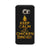 Keep Calm and Carry On Mobile Cover For Samsung S7 Edge