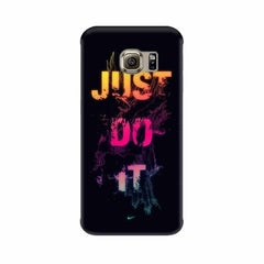 Just Do it Mobile Cover For Samsung S7 Edge