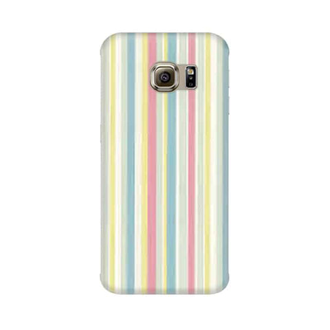 Pastel Lines Mobile Cover For Samsung S7 Edge