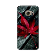 Leaves Wallpapers Mobile Cover For Samsung S7 Edge