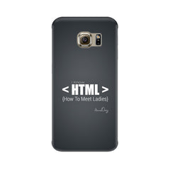 HTML Mobile Cover For Samsung S7 Edge