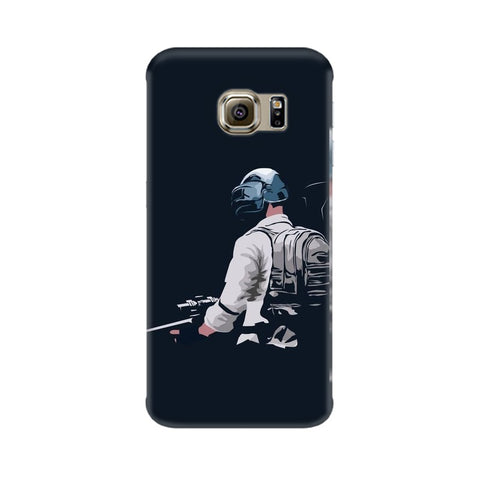 Graphic Soldier Mobile Cover For Samsung S7 Edge