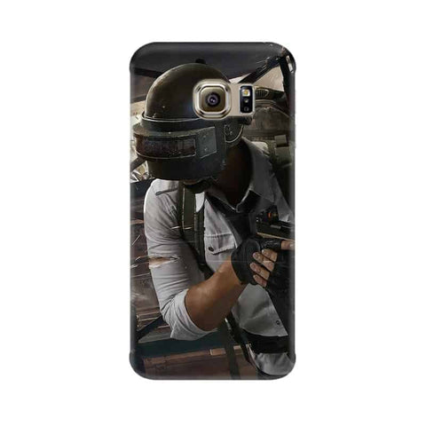 Gaming Soldier Mobile Cover For Samsung S7 Edge