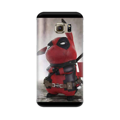 Red Pikachu Mobile Cover For Samsung S7 Edge