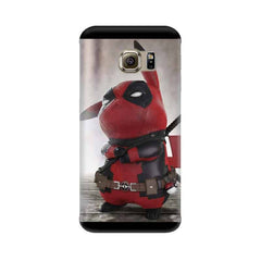 Red Pikachu Mobile Cover For Samsung S7 Edge