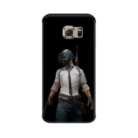 PUBG Printed Mobile Cover For Samsung S7 Edge