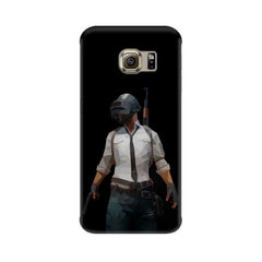 PUBG Printed Mobile Cover For Samsung S7 Edge