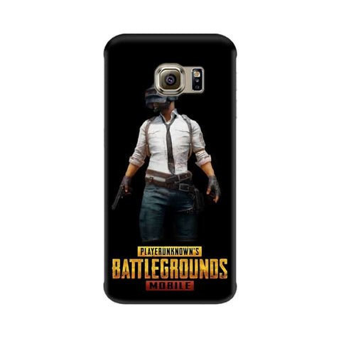 Battle Grounds Soldier Mobile Cover For Samsung S7 Edge