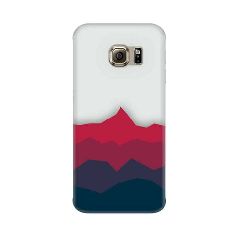 Minimal Wallpaper Mobile Cover For Samsung S7 Edge