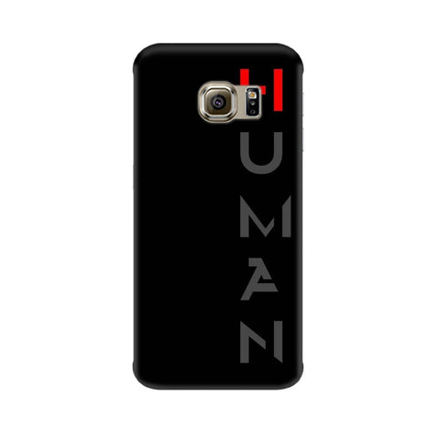 Human Mobile Cover For Samsung S7