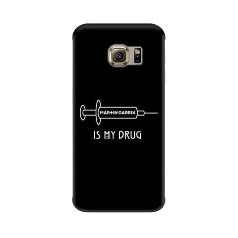 Music is My Drug Mobile Cover For Samsung S7