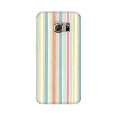 Pastel Lines Mobile Cover For Samsung S7