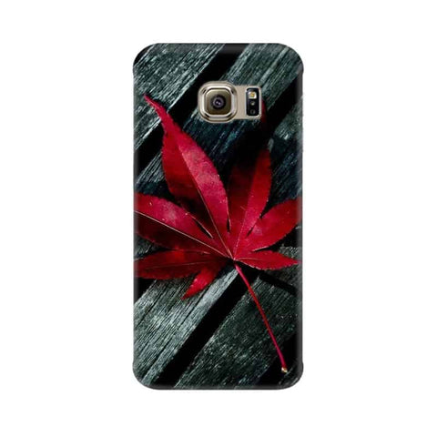 Leaves Wallpapers Mobile Cover For Samsung S7