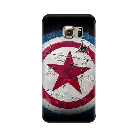 Captain America Mobile Cover For Samsung S7
