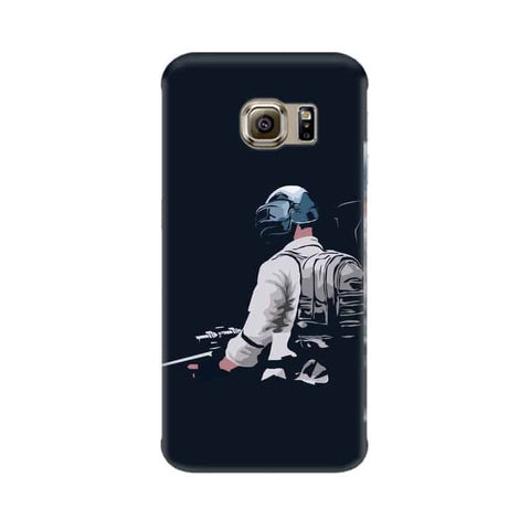 Graphic Soldier Mobile Cover For Samsung S7