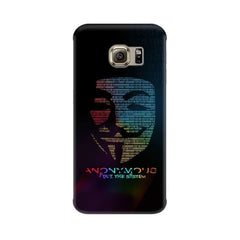 Anon Hackers Mobile Cover For Samsung S7
