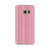 Pink Wood Mobile Cover For Samsung S7