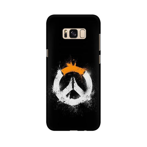 Peace Mobile Cover For Samsung S8 Plus