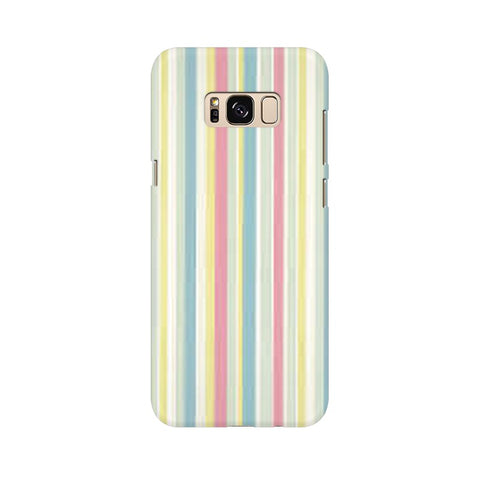 Pastel Lines Mobile Cover For Samsung S8 Plus