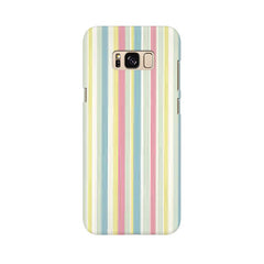 Pastel Lines Mobile Cover For Samsung S8 Plus