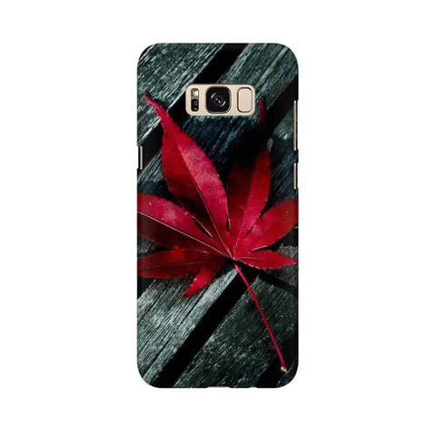 Leaves Wallpapers Mobile Cover For Samsung S8 Plus