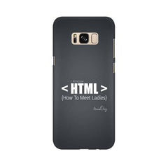 HTML Mobile Cover For Samsung S8 Plus