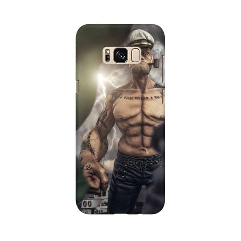 Popeye The Sailor Mobile Cover For Samsung S8 Plus