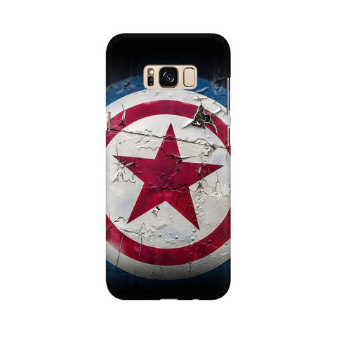 Captain America Mobile Cover For Samsung S8 Plus