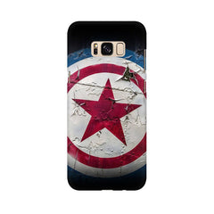 Captain America Mobile Cover For Samsung S8 Plus