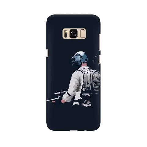 Graphic Soldier Mobile Cover For Samsung S8 Plus