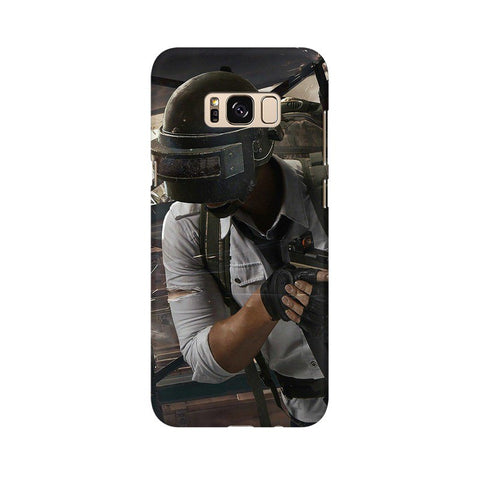 Gaming Soldier Mobile Cover For Samsung S8 Plus