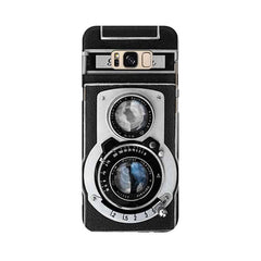Vintage Camera Mobile Cover For Samsung S8 Plus