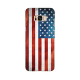 USA Flag Mobile Cover For Samsung S8 Plus