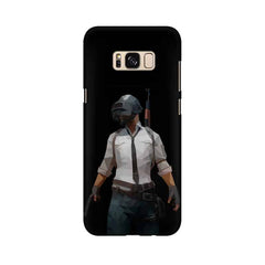 PUBG Printed Mobile Cover For Samsung S8 Plus