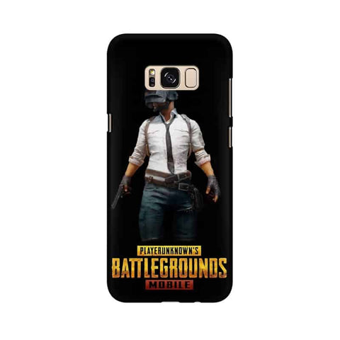 Battle Grounds Soldier Mobile Cover For Samsung S8 Plus