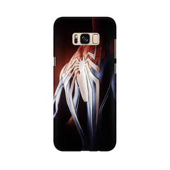 Spider Man Mobile Cover For Samsung S8 Plus