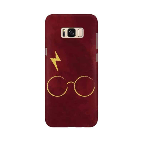 Symbols of Harry Potter Mobile Cover For Samsung S8 Plus