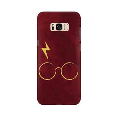 Symbols of Harry Potter Mobile Cover For Samsung S8 Plus