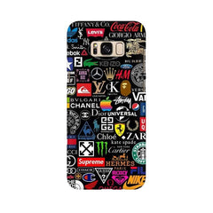 Brands Logo's Mobile Cover For Samsung S9