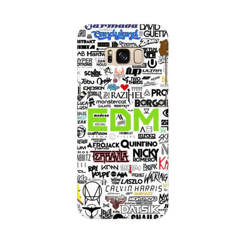 All Famous DJ Wallpaper Mobile Cover For Samsung S8 Plus