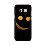 Always Smile Wallpaper Mobile Cover For Samsung S8 Plus