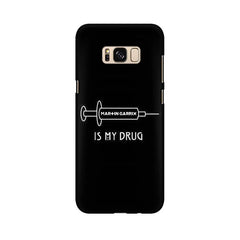 Music is My Drug Mobile Cover For Samsung S8