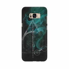 Deathly Hallows Mobile Cover For Samsung S8