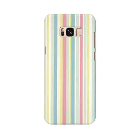 Pastel Lines Mobile Cover For Samsung S8