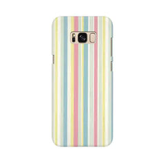 Pastel Lines Mobile Cover For Samsung S8