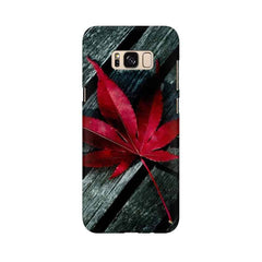 Leaves Wallpapers Mobile Cover For Samsung S8