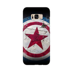 Captain America Mobile Cover For Samsung S8